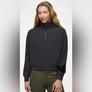 Prana Charcoal Gray Sweatshirt
